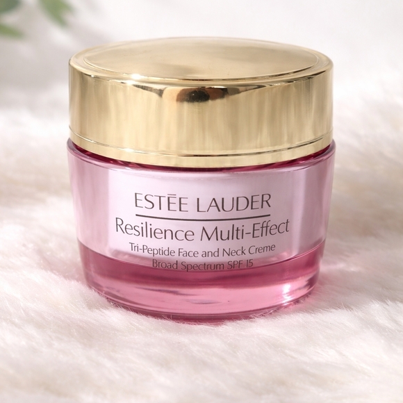 Estee Lauder Other - Estée Lauder Resilience Multi-Effect Face & Neck Cream SPF 15 | Luxe Skincare